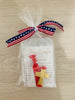 GOLD: American Package Tiny Crosses Prayer Bracelets