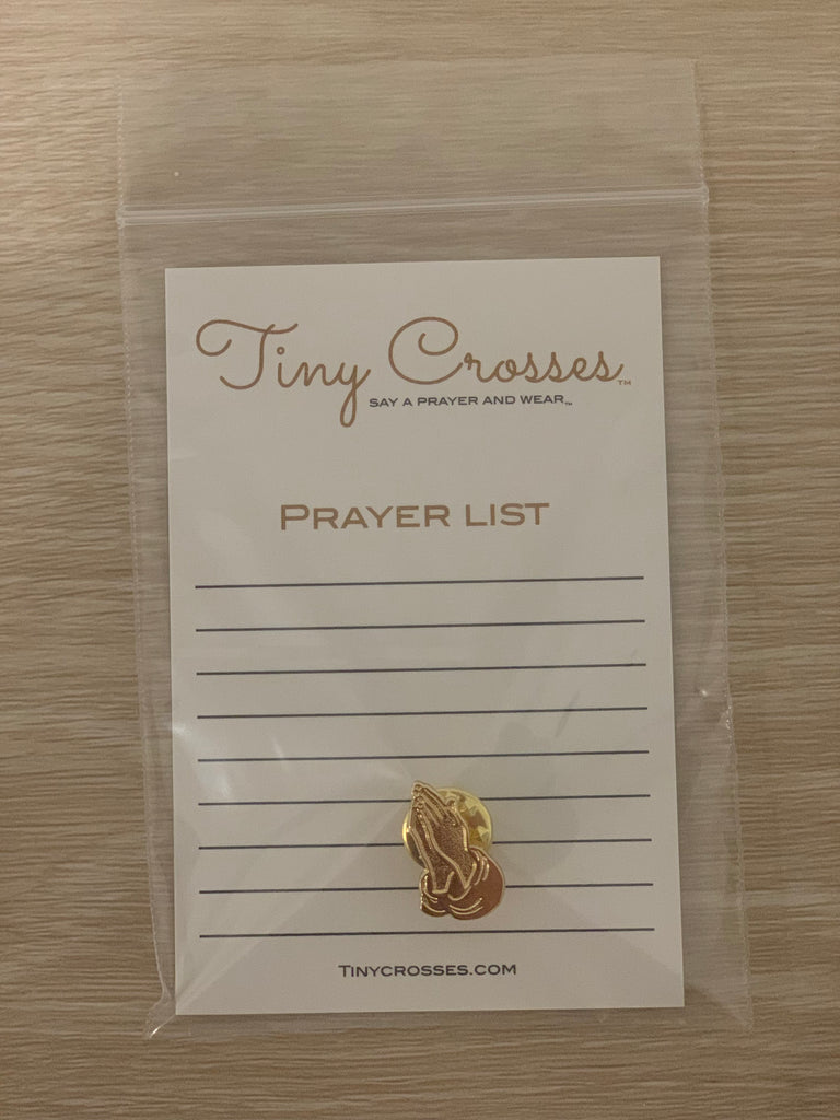 Praying Hands Pin