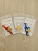 GOLD: American Package Tiny Crosses Prayer Bracelets